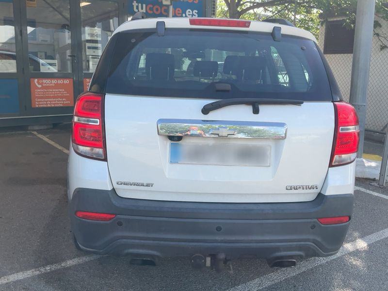 Chevrolet Captiva 2.2 Diesel D LT 2WD 2013 – снимка 7