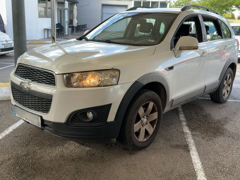 Chevrolet Captiva 2.2 Diesel D LT 2WD 2013 – снимка 1