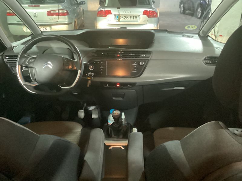 Citroen C4 Grand Picasso 1.6 e-HDi Seduction 2015 – снимка 17