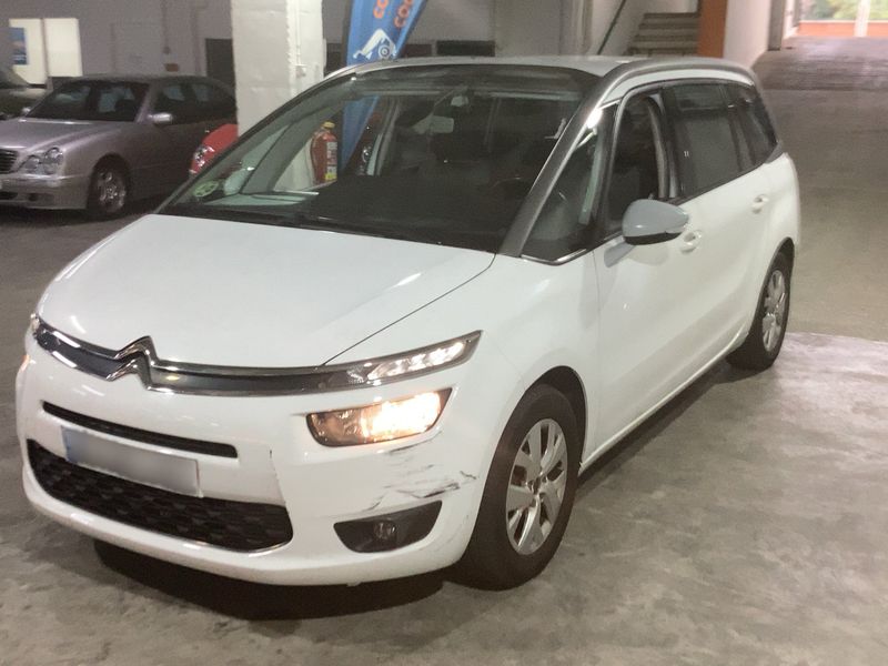Citroen C4 Grand Picasso 1.6 e-HDi Seduction 2015 – снимка 1