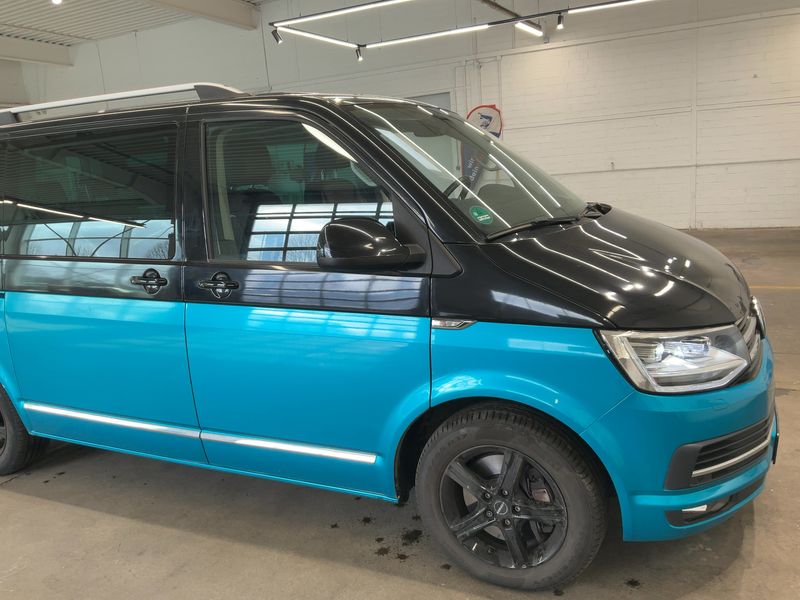 Volkswagen T6 Multivan 2.0 TDI Generation Six 2016 – снимка 12