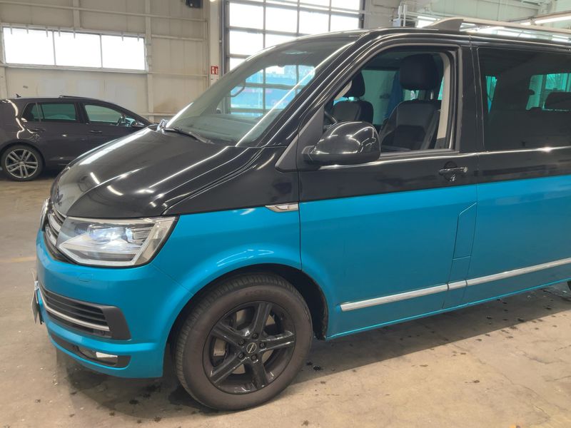 Volkswagen T6 Multivan 2.0 TDI Generation Six 2016 – снимка 2