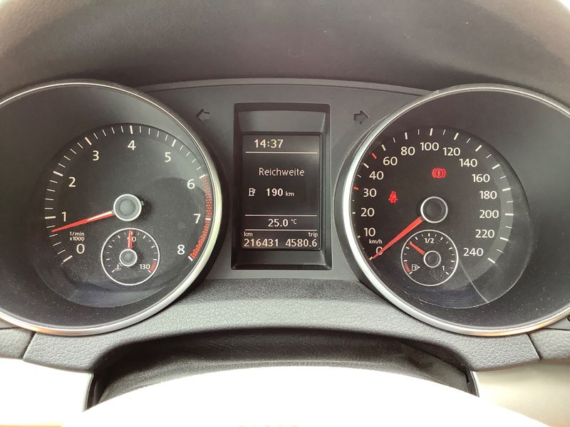 Volkswagen Golf VI 1.4 TSI Highline 2009 – снимка 4
