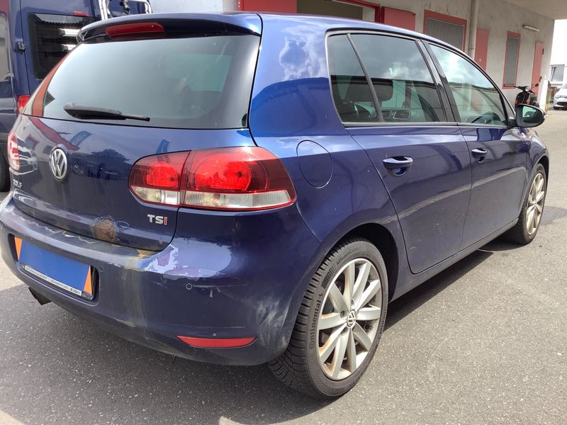Volkswagen Golf VI 1.4 TSI Highline 2009 – снимка 2