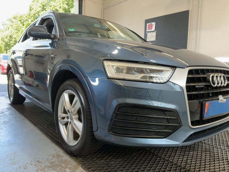 Audi Q3 2.0 TDI quattro Sport 2016 – снимка 12