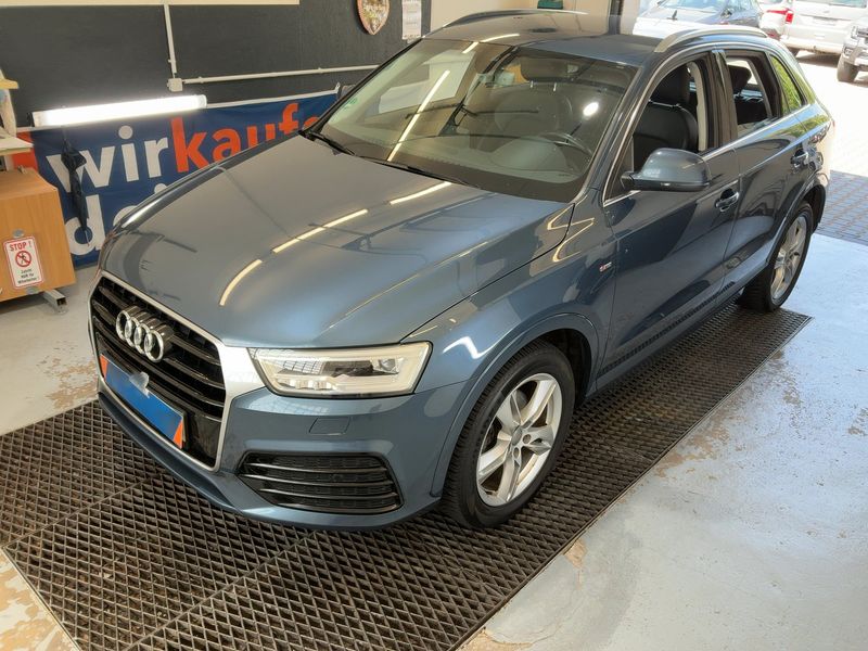 Audi Q3 2.0 TDI quattro Sport 2016 – снимка 1
