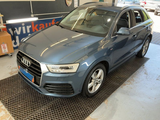 Audi Q3 2.0 TDI quattro Sport 2016 – снимка 1