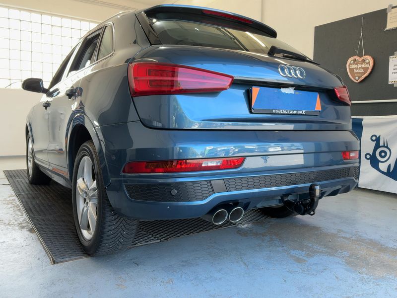 Audi Q3 2.0 TDI quattro Sport 2016 – снимка 6
