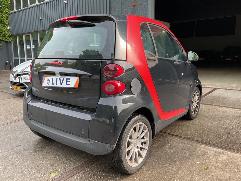 Smart fortwo 1.0 Basis passion 2007 – снимка 2