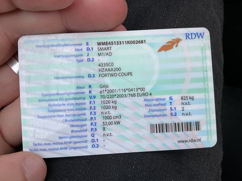 Smart fortwo 1.0 Basis passion 2007 – снимка 5