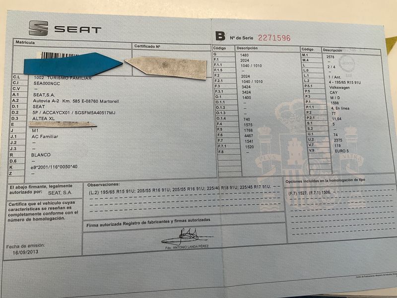 Seat Altea 1.6 TDI 4Kids Reference Ecomotive 2013 – снимка 6