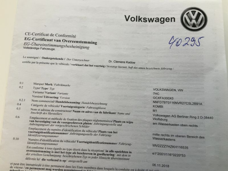 Volkswagen T6 Kombi 2.0 TDI 2019 – снимка 21