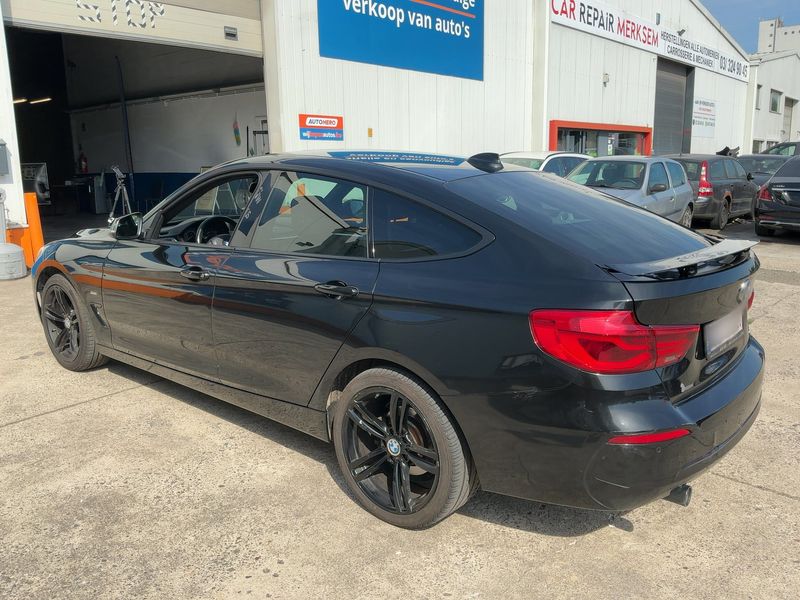 BMW 3er 318d GT Sport Line 2018 – снимка 6