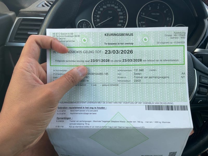 BMW 3er 318d GT Sport Line 2018 – снимка 24
