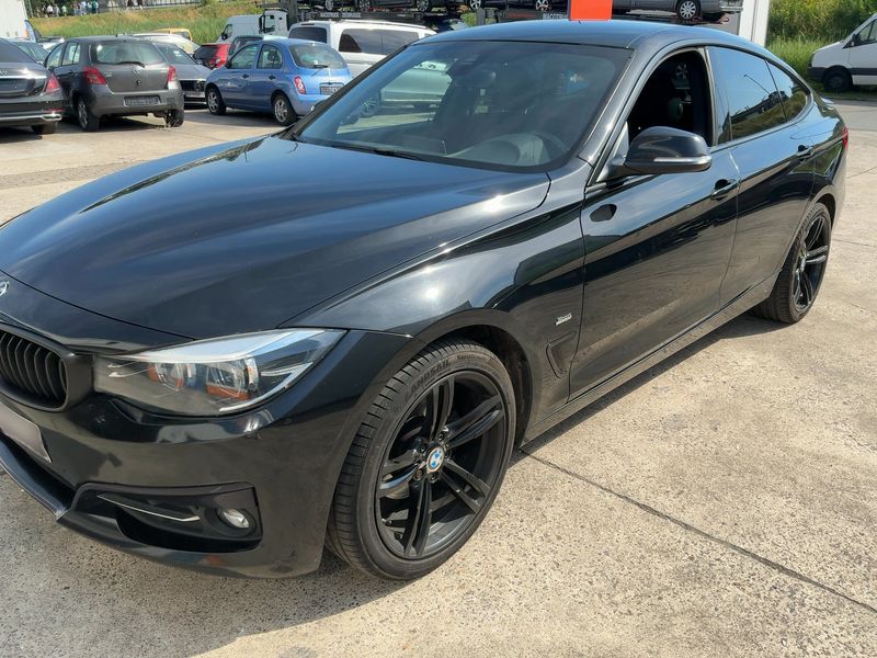 BMW 3er 318d GT Sport Line 2018 – снимка 2