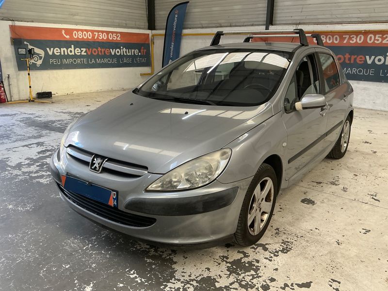 Peugeot 307 2.0 Griffe 2005 – снимка 1