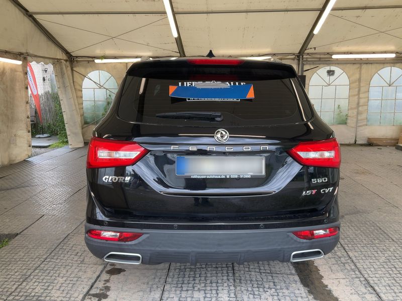 DFSK Glory 580 1.5 Turbo Luxury 2022 – снимка 7