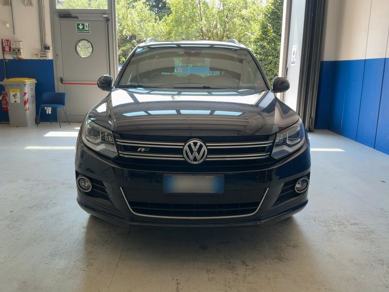 Volkswagen Tiguan 2.0 TDI Sport & Style 4Motion BlueMotion Tech 2014 – снимка 14