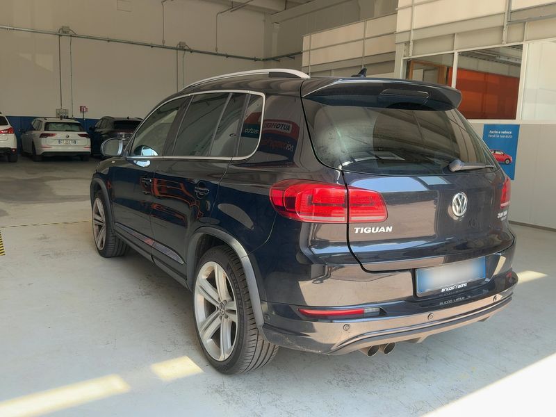 Volkswagen Tiguan 2.0 TDI Sport & Style 4Motion BlueMotion Tech 2014 – снимка на щета 6