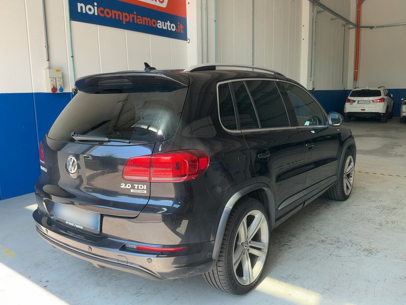Volkswagen Tiguan 2.0 TDI Sport & Style 4Motion BlueMotion Tech 2014 – снимка на щета 8
