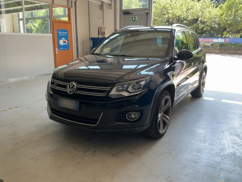 Volkswagen Tiguan 2.0 TDI Sport & Style 4Motion BlueMotion Tech 2014