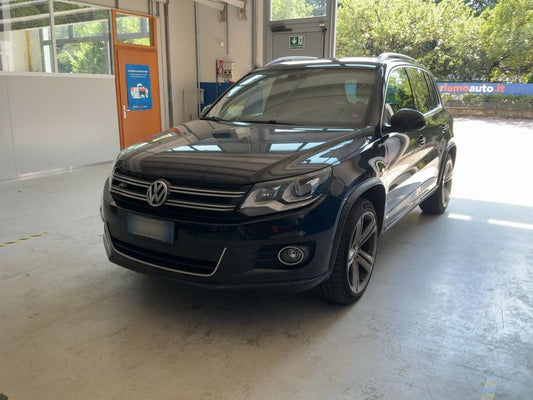 Volkswagen Tiguan 2.0 TDI Sport & Style 4Motion BlueMotion Tech 2014