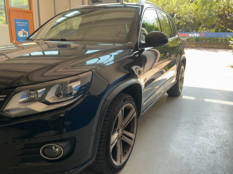 Volkswagen Tiguan 2.0 TDI Sport & Style 4Motion BlueMotion Tech 2014 – снимка 2