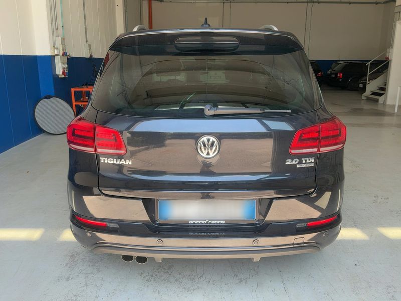 Volkswagen Tiguan 2.0 TDI Sport & Style 4Motion BlueMotion Tech 2014 – снимка 7