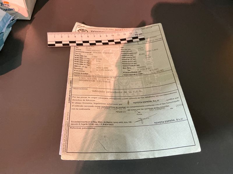 Toyota Corolla 2.0 D-4D Compact Luna 2004 – снимка 6