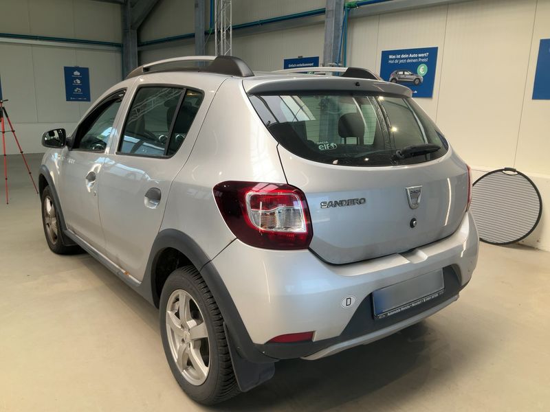 Dacia Sandero 1.5 dCi Stepway Ambiance 2014 – снимка 6