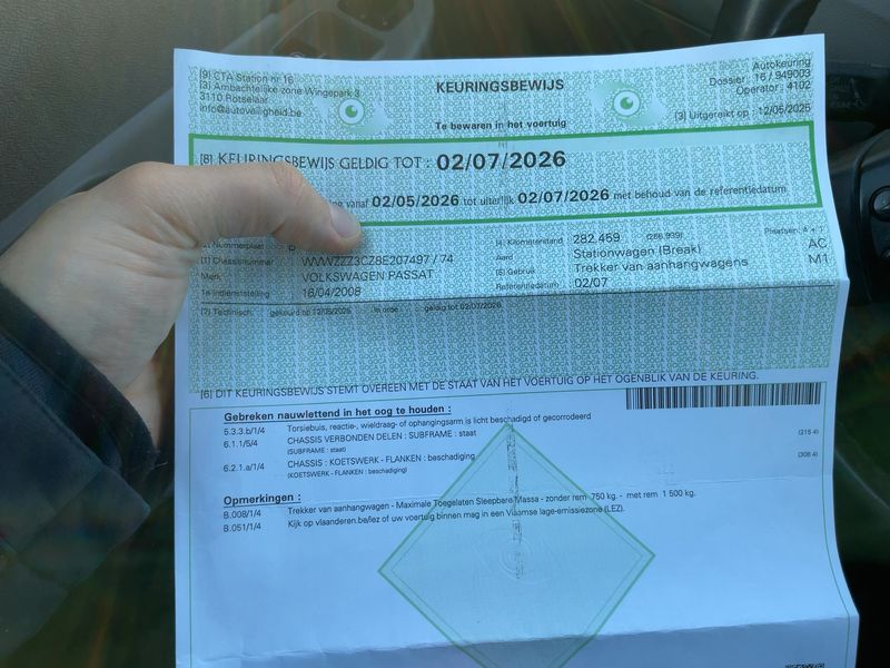 Volkswagen Passat 1.9 TDI Comfortline 2008 – снимка 7