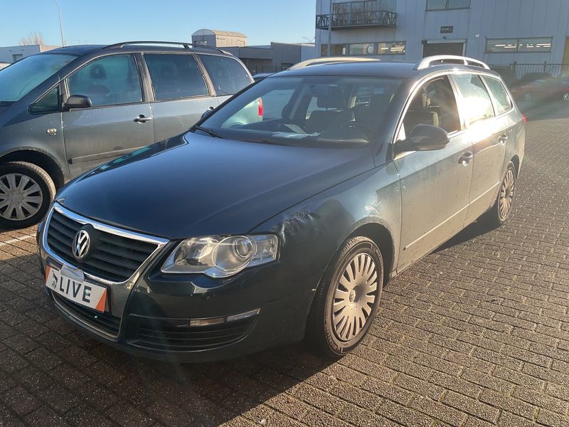 Volkswagen Passat 1.9 TDI Comfortline 2008