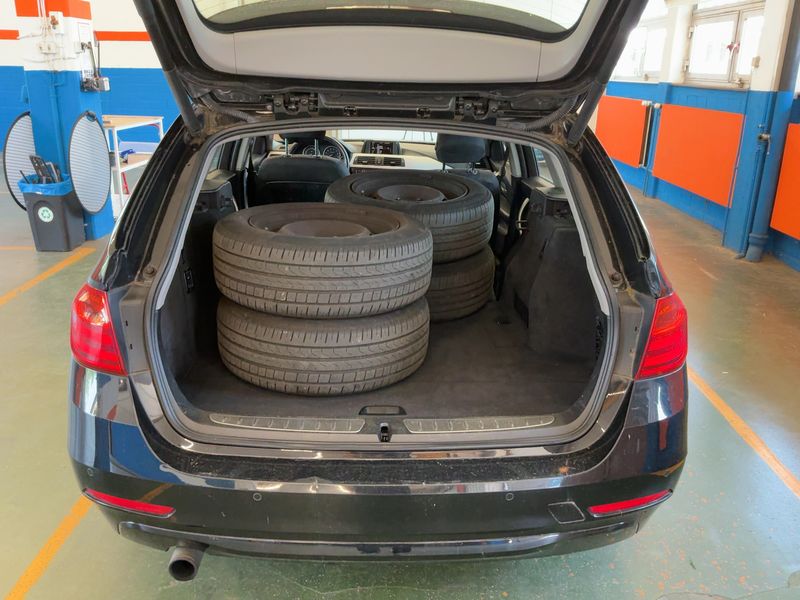 BMW 3er 316i 2013 – снимка 16