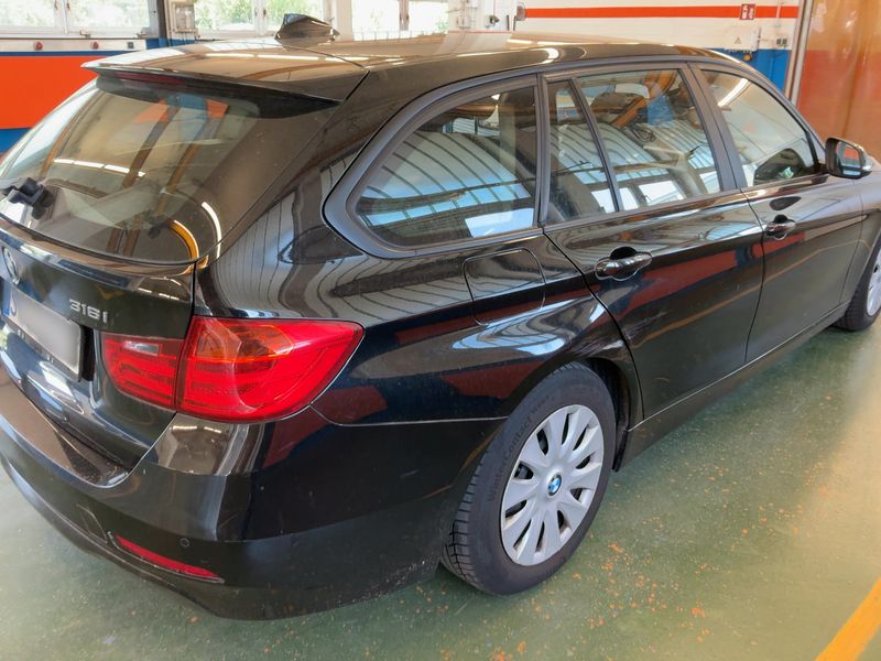 BMW 3er 316i 2013 – снимка 8
