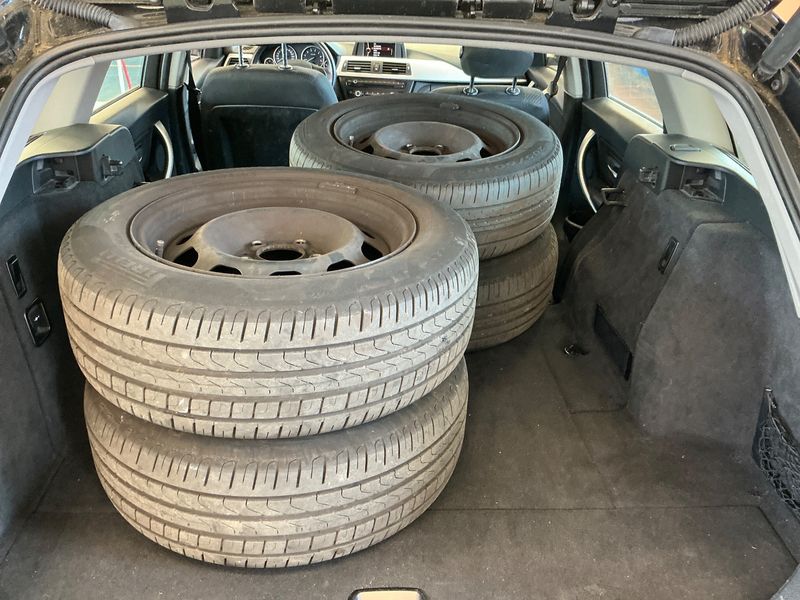 BMW 3er 316i 2013 – снимка 15