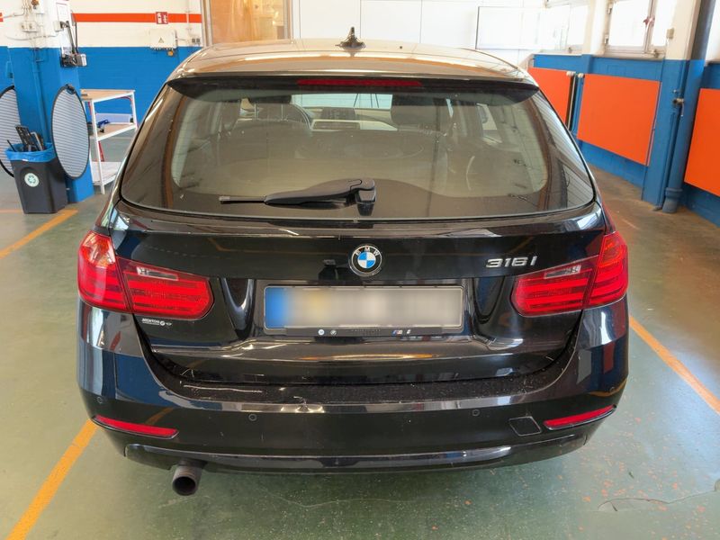 BMW 3er 316i 2013 – снимка 7