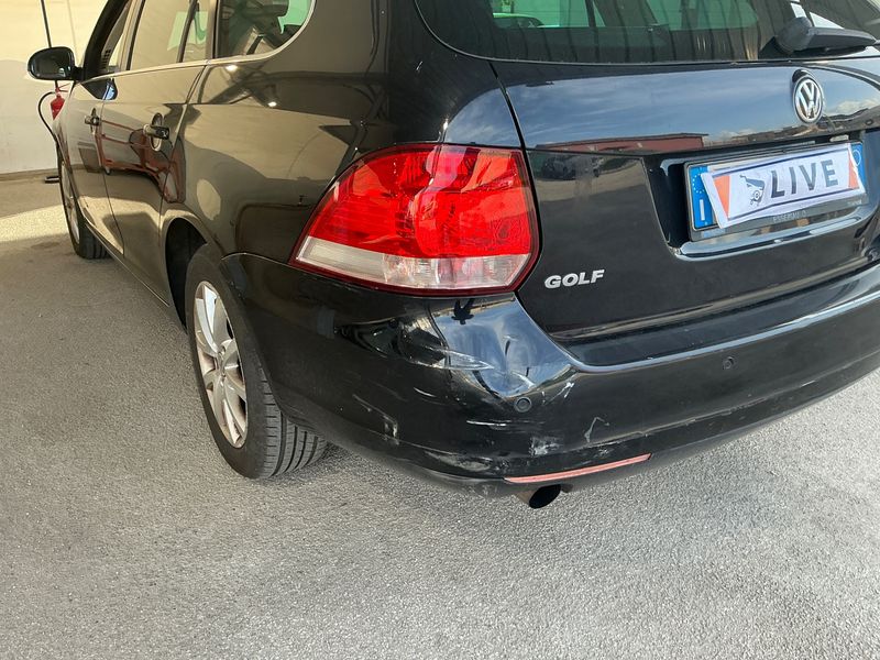 Volkswagen Golf VI 1.6 TDI Highline 2010 – снимка на щета 41