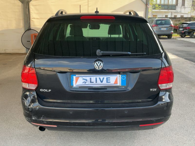 Volkswagen Golf VI 1.6 TDI Highline 2010 – снимка на щета 7