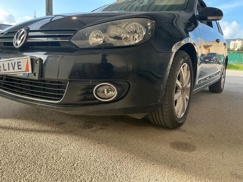 Volkswagen Golf VI 1.6 TDI Highline 2010 – снимка на щета 45