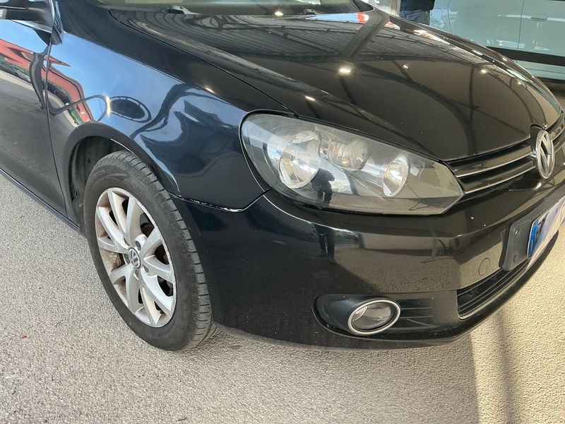 Volkswagen Golf VI 1.6 TDI Highline 2010 – снимка на щета 44