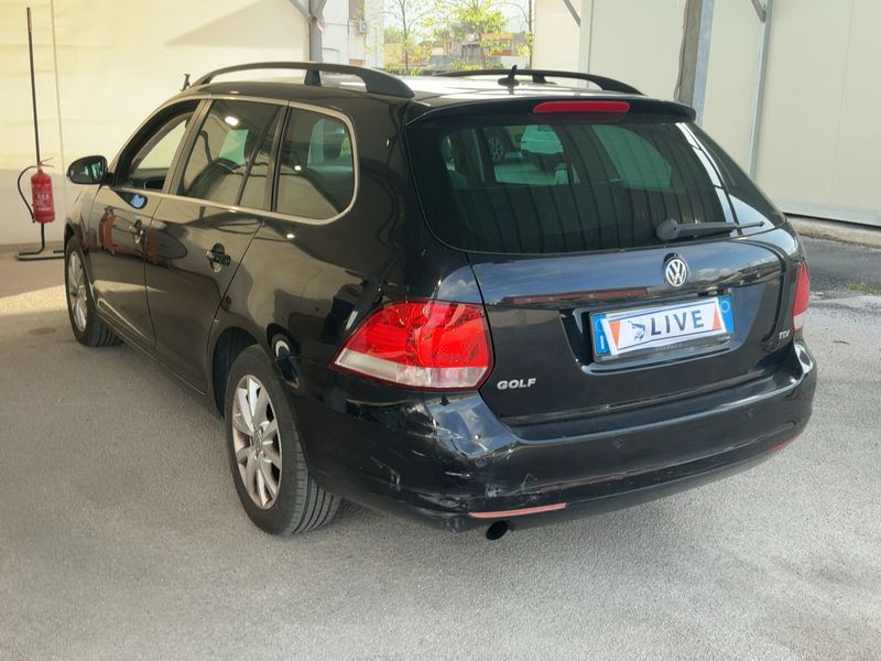 Volkswagen Golf VI 1.6 TDI Highline 2010 – снимка 6
