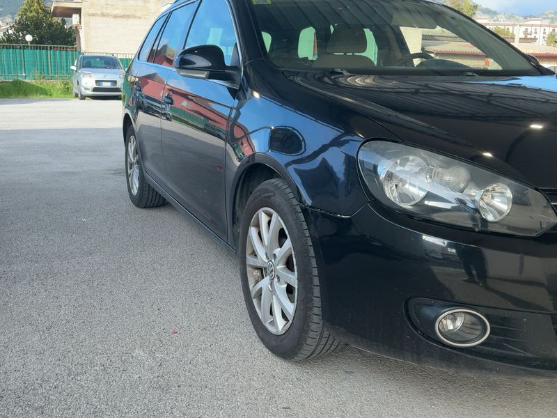 Volkswagen Golf VI 1.6 TDI Highline 2010 – снимка на щета 12