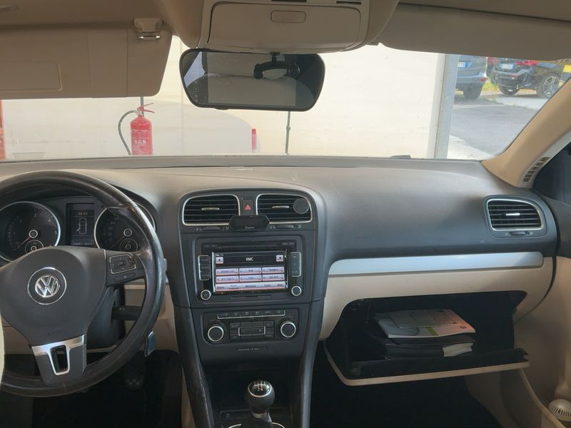 Volkswagen Golf VI 1.6 TDI Highline 2010 – снимка 12