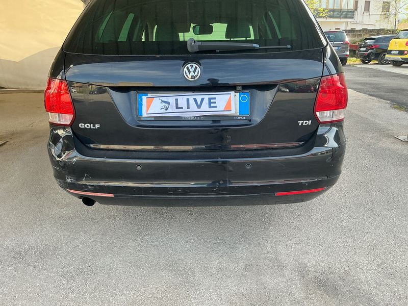 Volkswagen Golf VI 1.6 TDI Highline 2010 – снимка на щета 42