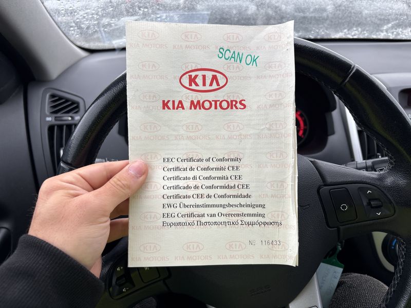 Kia cee'd 1.6 CRDi EX 2010 – снимка 16