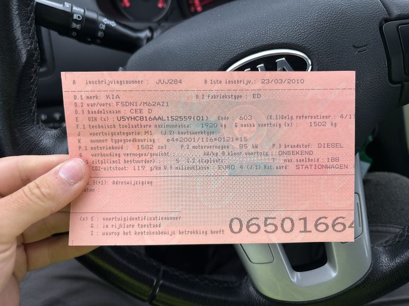 Kia cee'd 1.6 CRDi EX 2010 – снимка 15