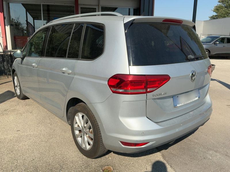 Volkswagen Touran 1.6 TDI Comfortline BlueMotion Tech 2016 – снимка 6