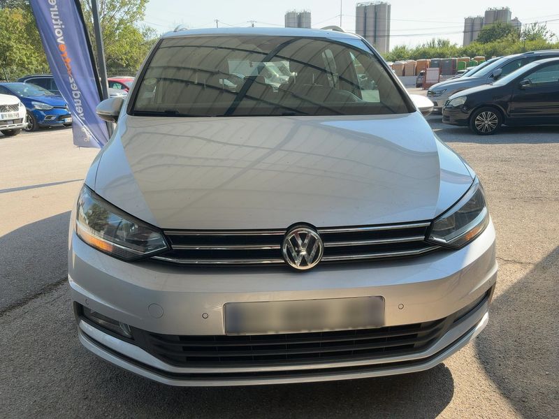 Volkswagen Touran 1.6 TDI Comfortline BlueMotion Tech 2016 – снимка 14
