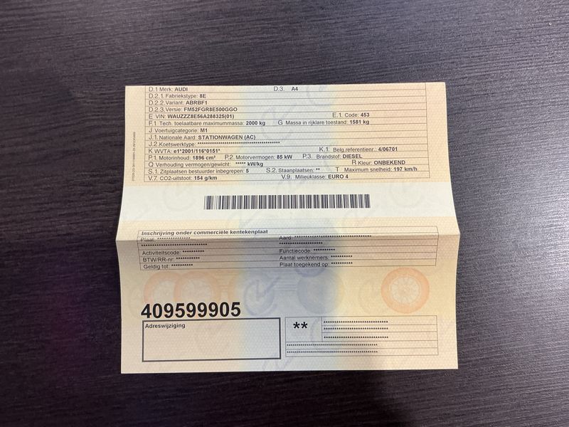 Audi A4 1.9 TDI 2006 – снимка 5