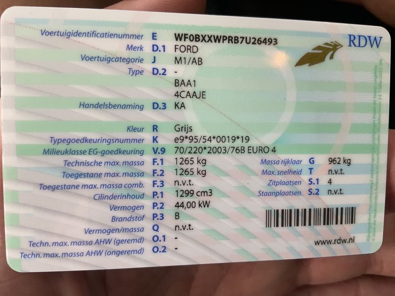 Ford Ka 1.3 Duratec Basis 2007 – снимка 5